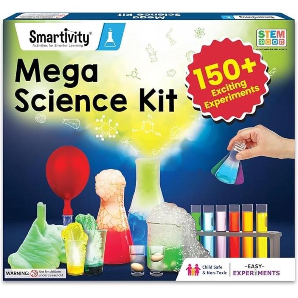 Smartivity Legendary Mega 150 Science Experiment Kit STEM Activities NEW in BOX